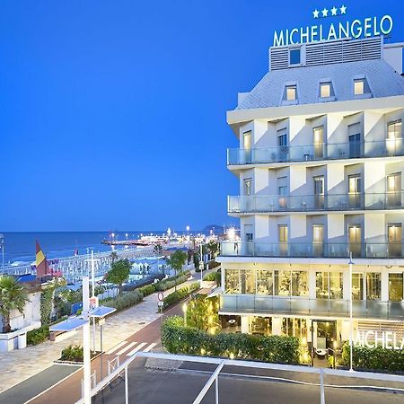 Hotel Michelangelo Riccione Esterno foto
