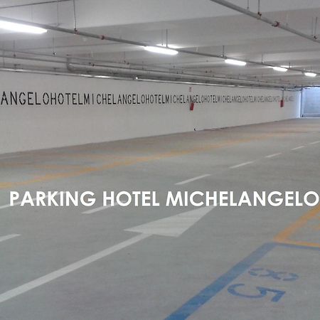Hotel Michelangelo Riccione Esterno foto