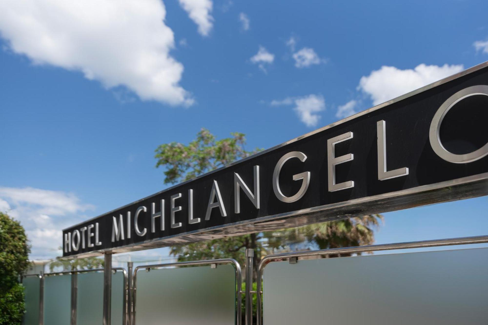Hotel Michelangelo Riccione Esterno foto