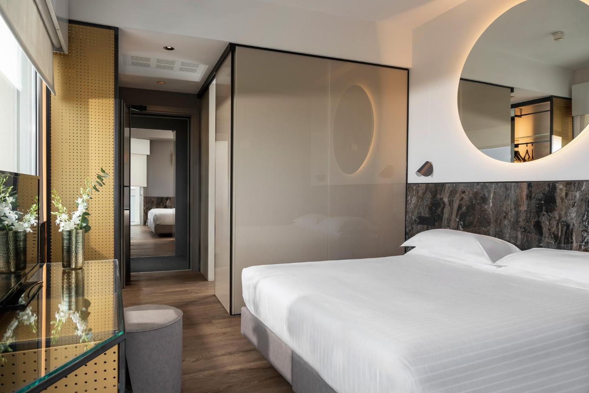 Hotel Michelangelo Riccione Esterno foto