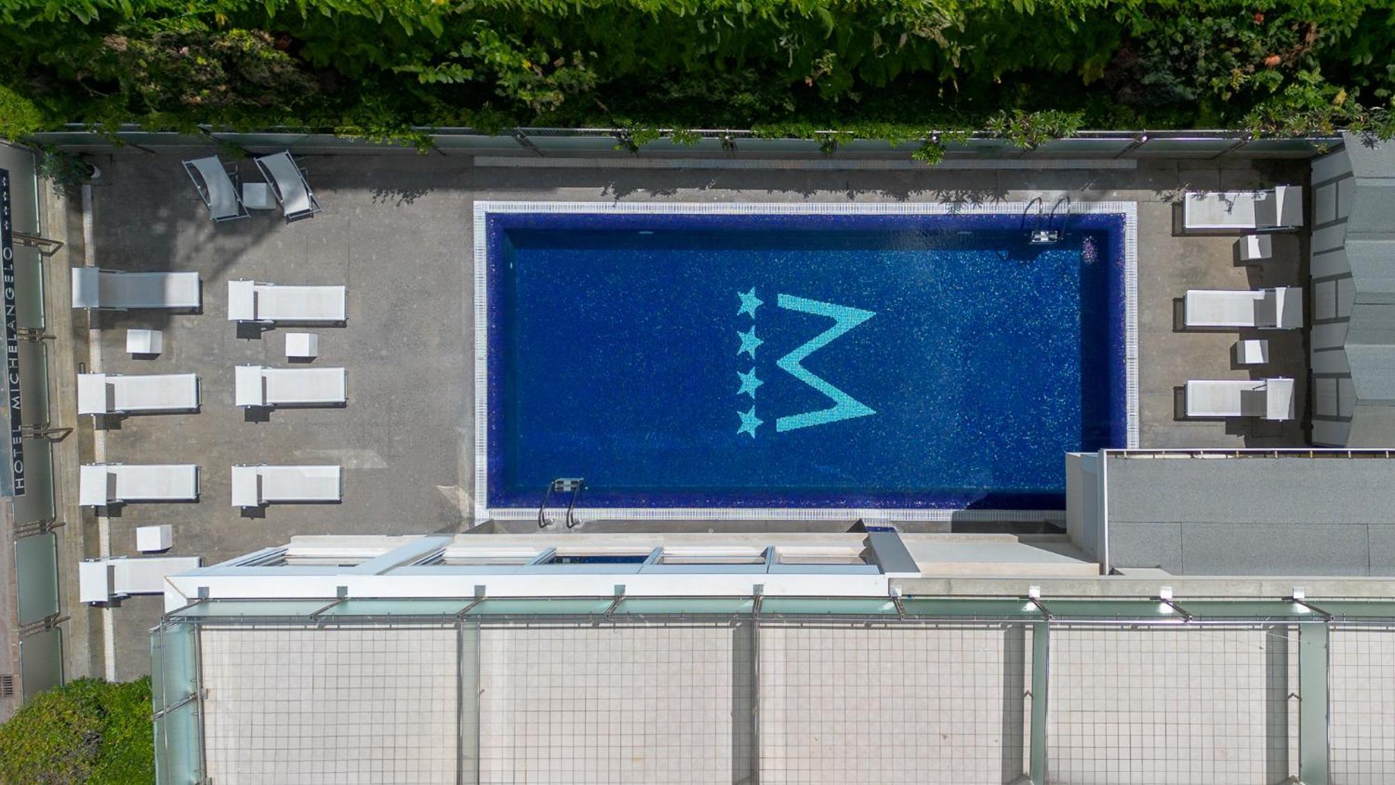 Hotel Michelangelo Riccione Esterno foto