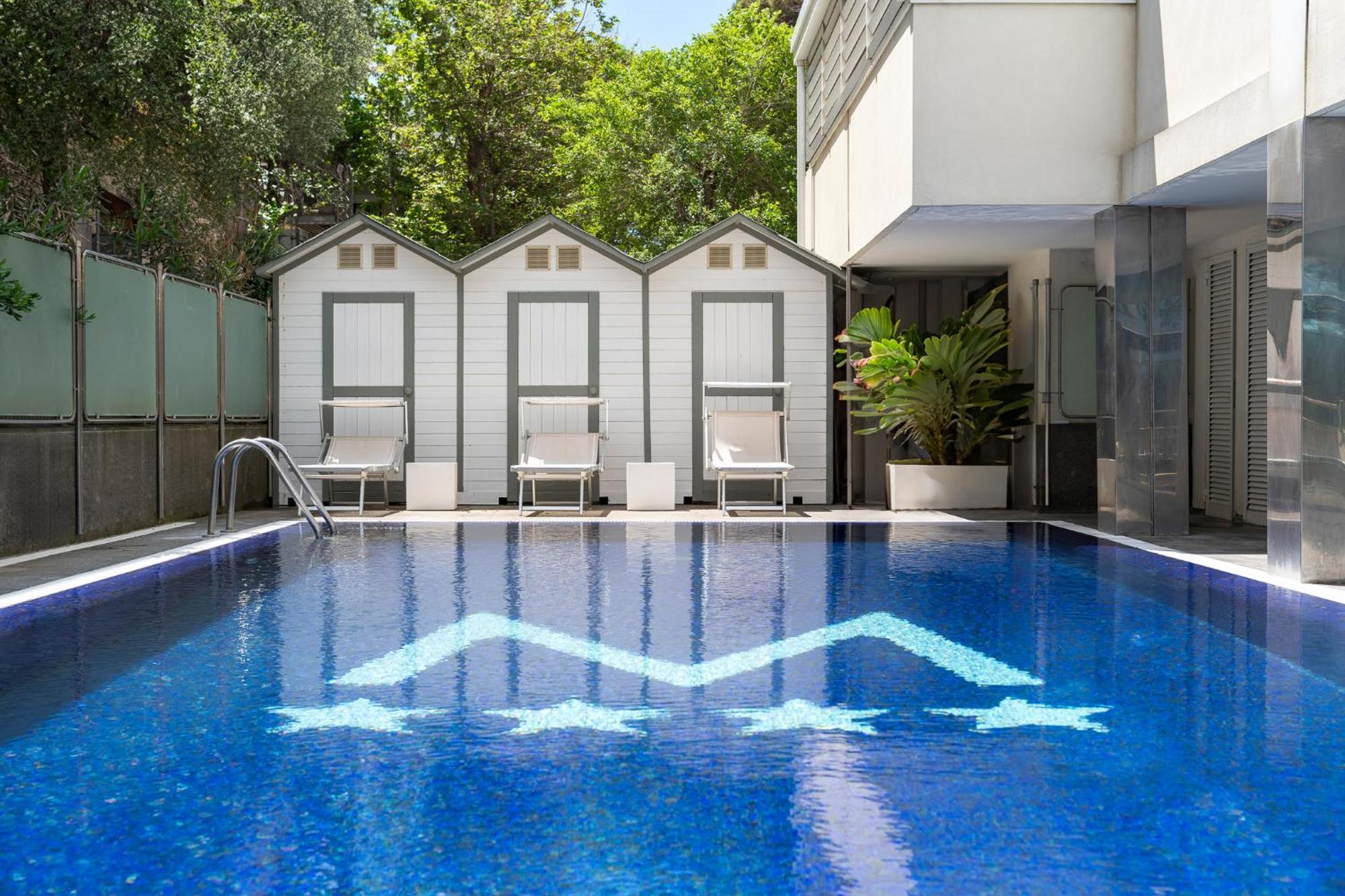Hotel Michelangelo Riccione Esterno foto
