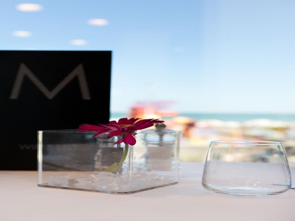 Hotel Michelangelo Riccione Esterno foto